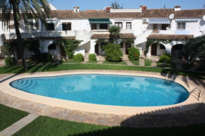 Гостиница Apartamento Oasis Park  Дения